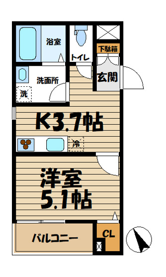 【間取り】 | トワーニ北鎌倉
