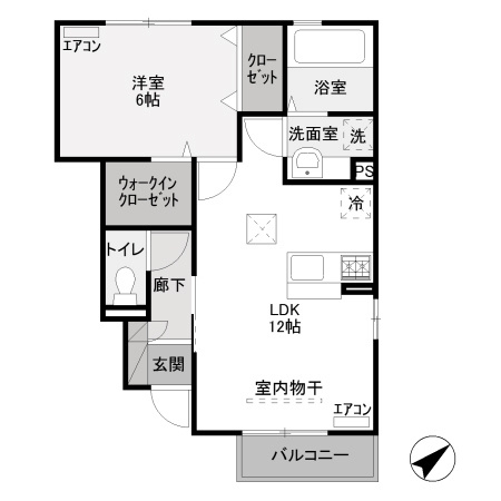 【間取り】 | グレイスガーデン椿 | グレイスガーデン　椿