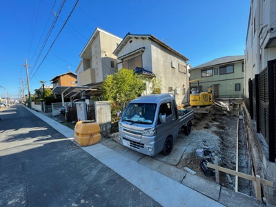 【前面道路含む現地写真】 | 守山区野萩町 全1棟 1号棟＜仲介手数料無料＞苗代小・守山東中　新築一戸建て | 12/24撮影
住宅ローンアドバイザーの村田です。住宅ローン審査が通らなかった方、あきらめる前にご相談ください。