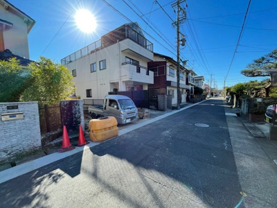 【前面道路含む現地写真】 | 守山区野萩町 全1棟 1号棟＜仲介手数料無料＞苗代小・守山東中　新築一戸建て | 12/24撮影
住宅ローンアドバイザーの村田です。住宅ローン審査が通らなかった方、あきらめる前にご相談ください。