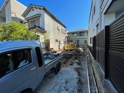 【外観】 | 守山区野萩町 全1棟 1号棟＜仲介手数料無料＞苗代小・守山東中　新築一戸建て | 12/24撮影
住宅ローンアドバイザーの村田です。住宅ローン審査が通らなかった方、あきらめる前にご相談ください。