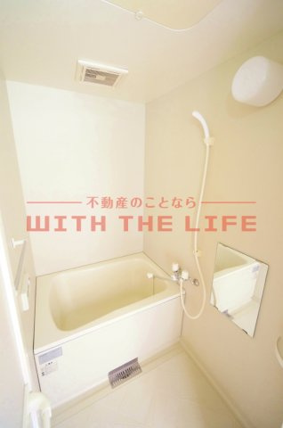 ギャランコート【キャッシュバック対象】の浴室|きれいなお風呂です