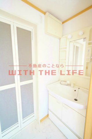 ギャランコート【キャッシュバック対象】の洗面所|洗面所です