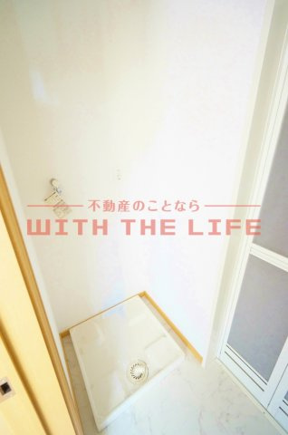 ギャランコート【キャッシュバック対象】の洗面所|スペースが確保できる洗面所です