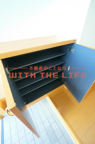 ギャランコート【キャッシュバック対象】の玄関|落ち着いた玄関です