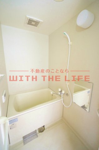 ギャランコート【キャッシュバック対象】の浴室|ゆったり過ごせるお風呂です