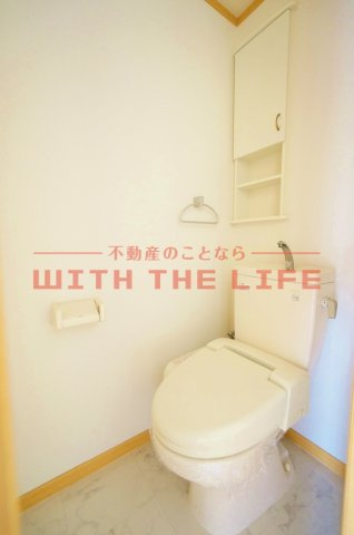 ギャランコート【キャッシュバック対象】のトイレ|清潔感のあるトイレです