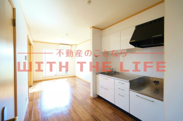 ギャランコート【キャッシュバック対象】のキッチン|きれいなキッチンです