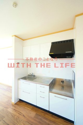 ギャランコート【キャッシュバック対象】のキッチン|きれいなキッチンです