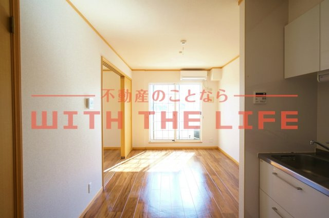 ギャランコート【キャッシュバック対象】の居間・リビング|おしゃれなリビングです