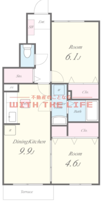 ギャランコート【キャッシュバック対象】の間取り