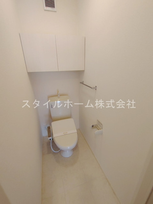 【トイレ】 | コンフォート小鷹野 A