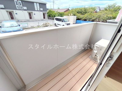 【バルコニー】 | コンフォート小鷹野 A