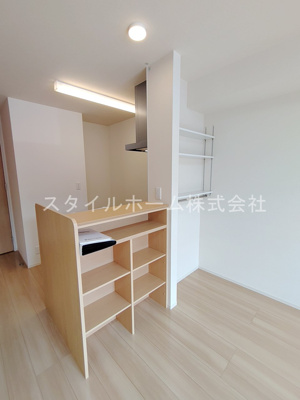 【内装】 | コンフォート小鷹野 A