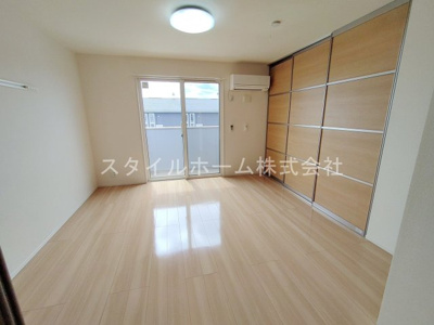 【居間・リビング】 | コンフォート小鷹野 A