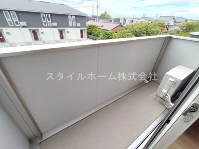 【バルコニー】 | コンフォート小鷹野 A