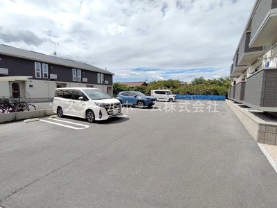 【駐車場】 | コンフォート小鷹野 A