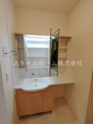 【洗面所】 | コンフォート小鷹野 A