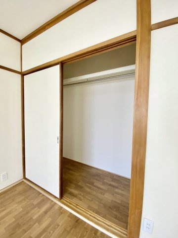 追田マンションの収納