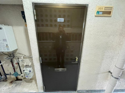 【玄関】 | コーポ若葉 | コーポ若葉★那覇市長田エリア