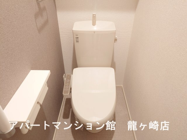 クリスタル　ピアのトイレ