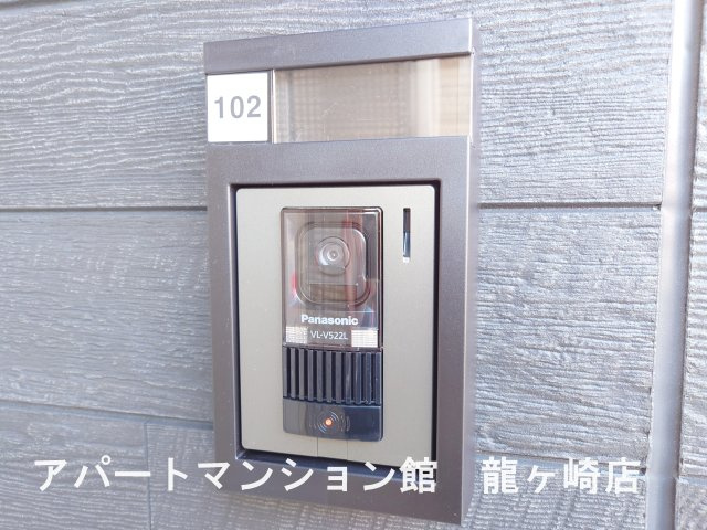 クリスタル　ピアのセキュリティ