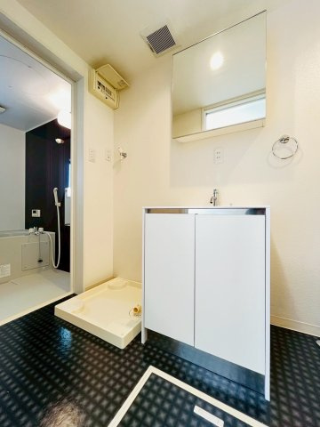 スムーノ垂水山手の洗面所