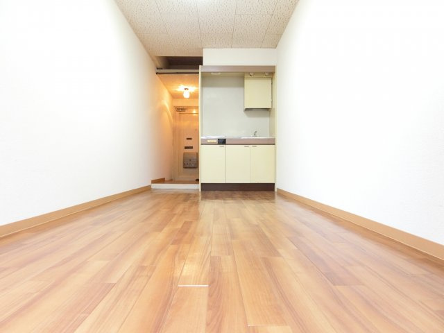 ビレッジ西野の寝室