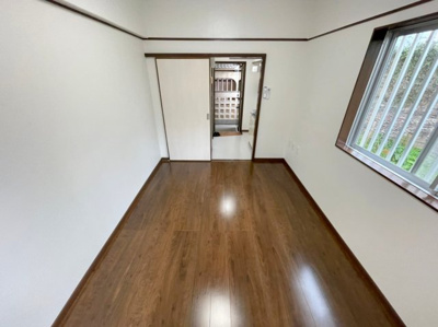 【洋室】 | コーポ若葉 | ※退去前の為、別部屋の写真を掲載しております。