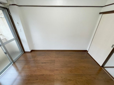 【洋室】 | コーポ若葉 | ※退去前の為、別部屋の写真を掲載しております。