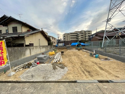 【外観】 | 名東区高社21-1期　全2棟　1号棟＜仲介手数料無料＞北一社小・猪高中　新築一戸建て | 12/24撮影
住宅ローンアドバイザーの村田です。住宅ローン審査が通らなかった方、あきらめる前にご相談ください。