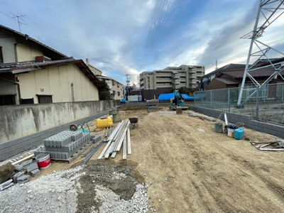 【外観】 | 名東区高社21-1期　全2棟　2号棟＜仲介手数料無料＞北一社小・猪高中　新築一戸建て | 12/24撮影
住宅ローンアドバイザーの村田です。住宅ローン審査が通らなかった方、あきらめる前にご相談ください。