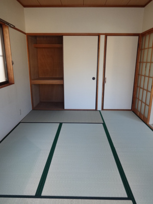【和室】 | マノワールⅠ | 和室６帖！