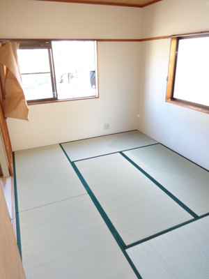 【和室】 | マノワールⅠ | ２面採光で明るい！和室６帖！
