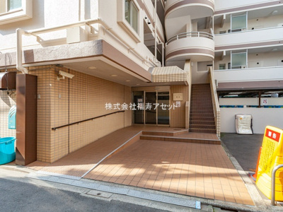 【エントランス】 | 《新小岩駅 徒歩２分》ソフトタウン新小岩　最上階☆