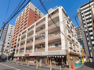 【外観】 | 《新小岩駅 徒歩２分》ソフトタウン新小岩　最上階☆