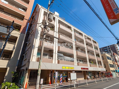 【外観】 | 《新小岩駅 徒歩２分》ソフトタウン新小岩　最上階☆