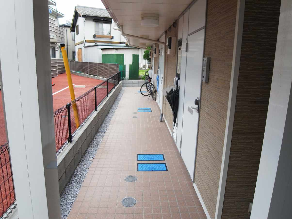 レオパレスグランプリエのロビー