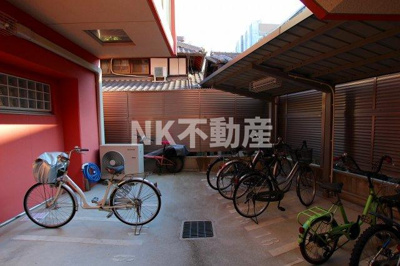 【その他共用部分】 | TSカーサテルッツォ（布施賃貸） | 駐輪場です