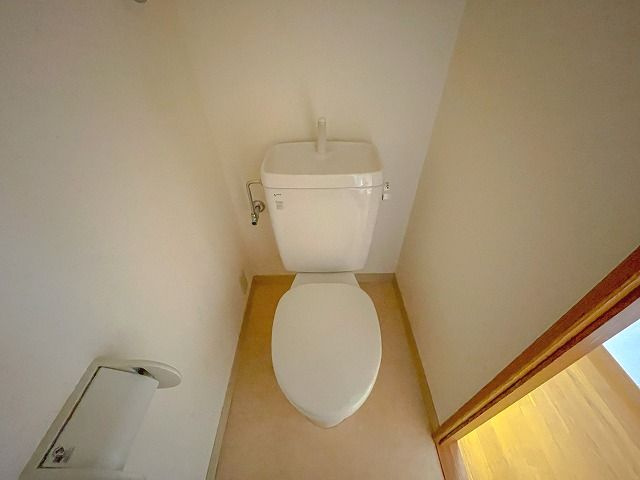 マリベールリーベのトイレ|トイレも気になるポイント
※間取り反転の場合あり、内装が若干異なる場合がございます