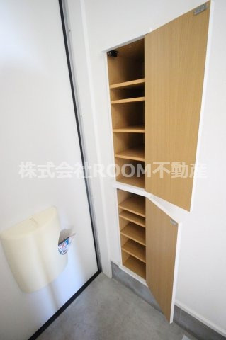 Ever　free　Ⅰの収納|大きなものも収納できそうです