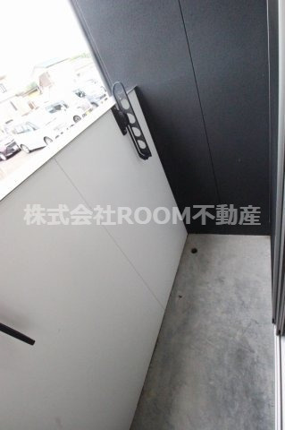 Ever　free　Ⅰのバルコニー|暖かな日差しのふりそそぐバルコニー