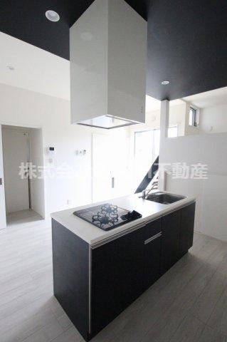 Ever　free　Ⅰのキッチン|お料理しやすいキッチンです