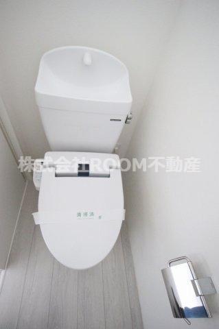 Ever　free　Ⅰのトイレ|ゆったりとした空間のトイレです