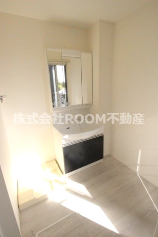 Ever　free　Ⅰの洗面所|明るい洗面所です