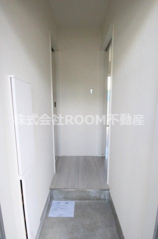 Ever　free　Ⅰの玄関|シンプルで使いやすい玄関です