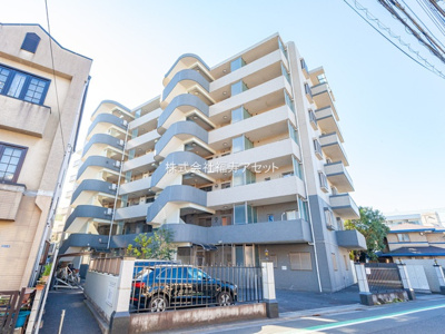 【外観】 | 《三方角部屋》ランドステージお花茶屋