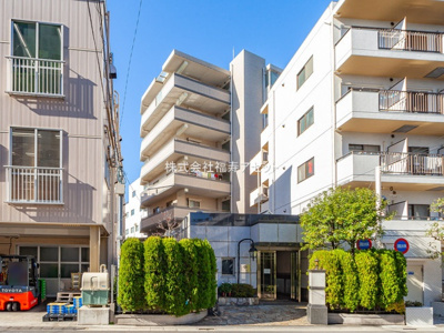 【外観】 | 《三方角部屋》ランドステージお花茶屋