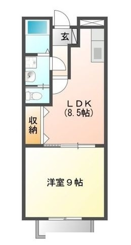 シャルマンドミールの間取り
