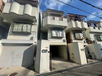 【外観】 | 尾浜町2丁目貸家